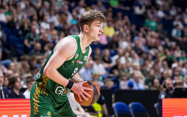 „Žalgiris“ turi planą dėl D. Giedraičio ateities